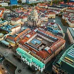 Hilton An Der Frauenkirche 4* Dresden