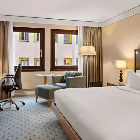 Hotel Hilton An Der Frauenkirche Dresden