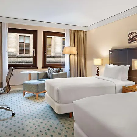 Hilton An Der Frauenkirche Hotel Dresden