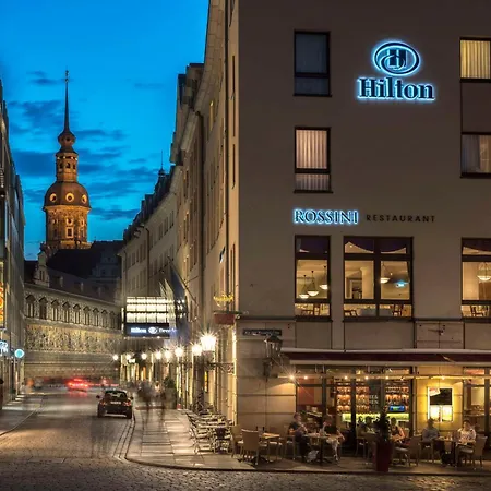 Hilton An Der Frauenkirche Szálloda 4*