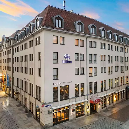 Hotel Hilton An Der Frauenkirche Dresden
