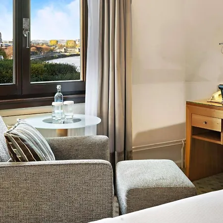 Hilton An Der Frauenkirche 4* دريسدن