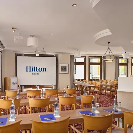 Hilton An Der Frauenkirche 4* Dresden