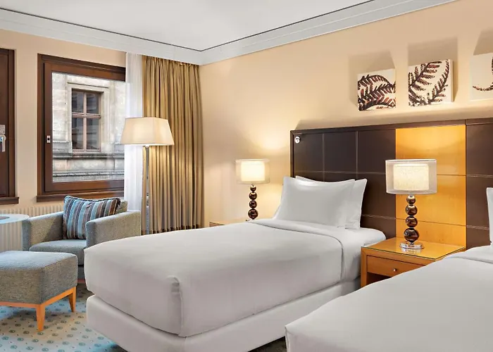 Hilton An Der Frauenkirche 4* Дрезден