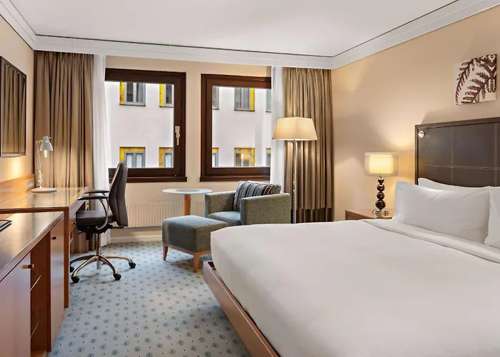Hotel Hilton An Der Frauenkirche Dresden