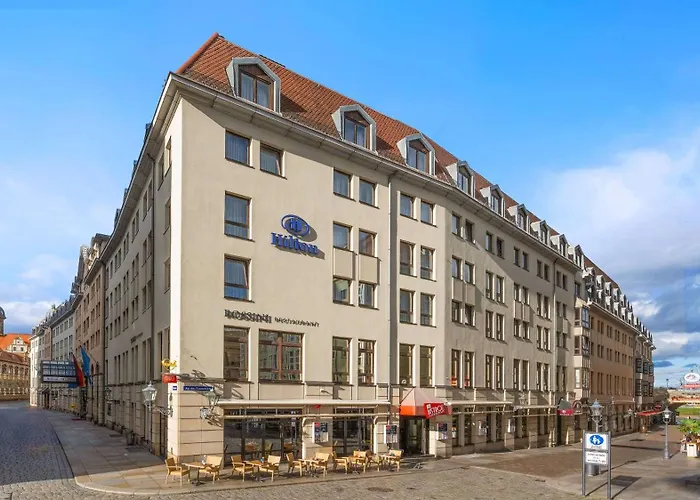 Hotel Hilton An Der Frauenkirche 4*