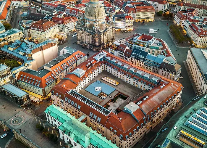 Hilton An Der Frauenkirche 4* Dresden