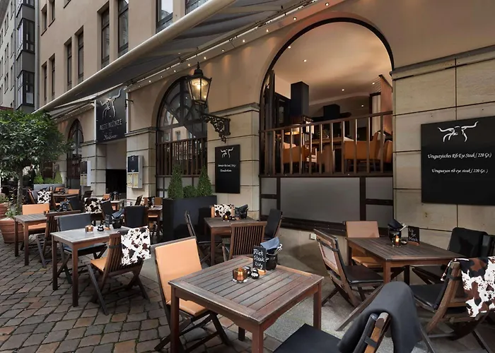 Hilton An Der Frauenkirche Hotel