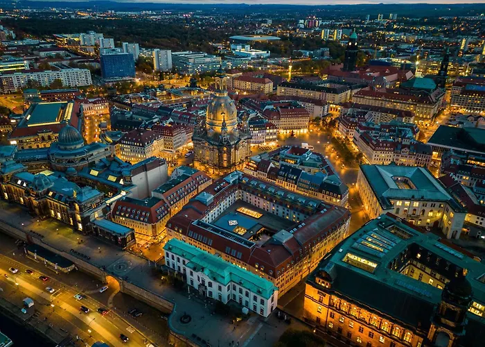 Отель Hilton An Der Frauenkirche