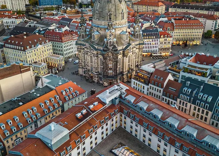 Отель Hilton An Der Frauenkirche