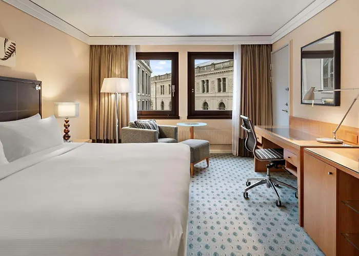 Hotel Hilton An Der Frauenkirche Dresde
