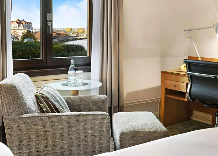 Hilton An Der Frauenkirche 4* Dresde