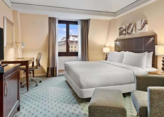 Hilton An Der Frauenkirche Dresde