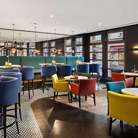 Hilton An Der Frauenkirche 4* Дрезден