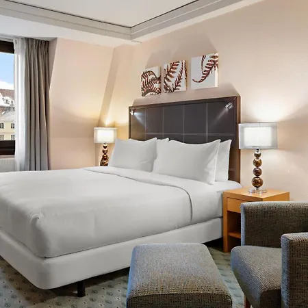 Hilton An Der Frauenkirche 4* דרזדן