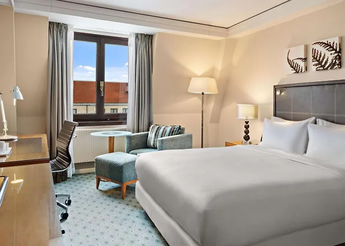Hilton An Der Frauenkirche 4* Dresden