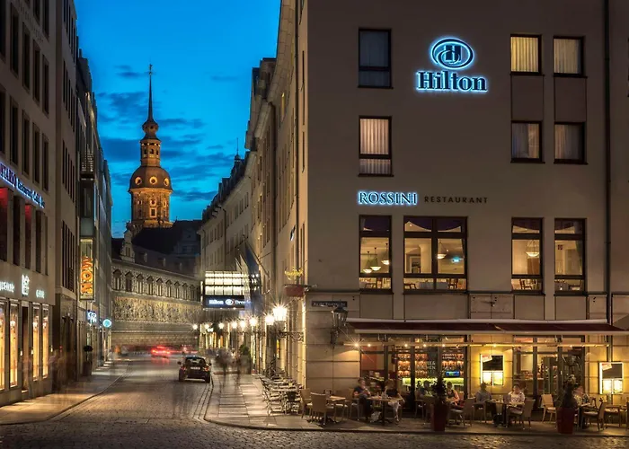 Hotel Hilton An Der Frauenkirche